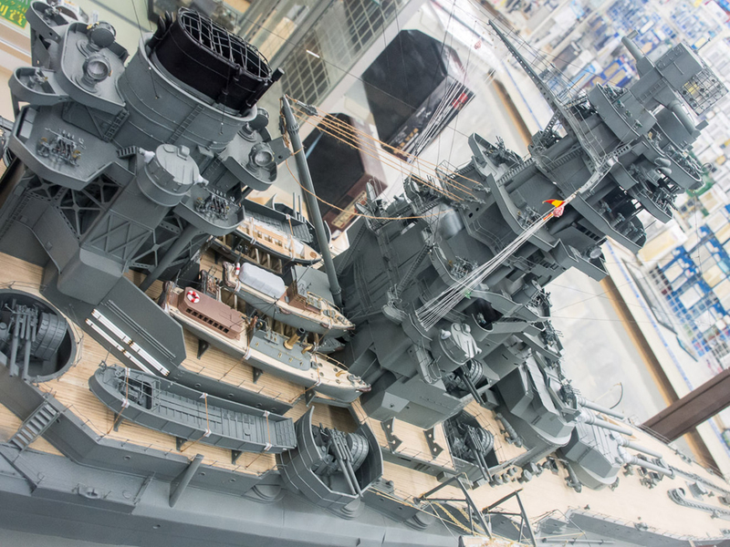 Illustration for article titled Check Out the Most Amazing Warship Models You'll Ever See